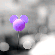 ミッキー風 紫色 パープルの画像(IROHAに関連した画像)