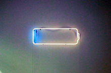乾電池 水色 青色 スカイブルー ネオンカラーの画像(乾電池に関連した画像)