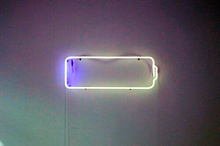 乾電池 紫色 パープル ネオンカラーの画像(乾電池に関連した画像)