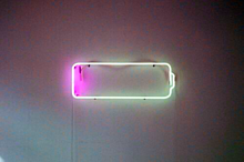 乾電池 桃色 ショッキングピンク ネオンカラーの画像(乾電池に関連した画像)