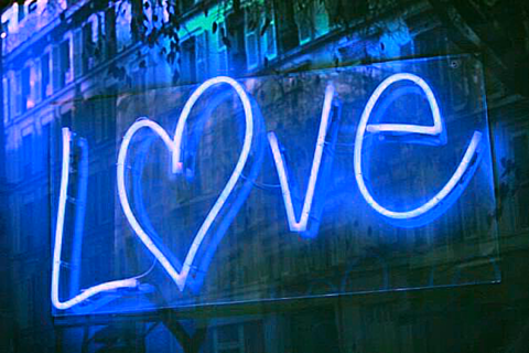 Love 青色 水色 スカイブルー ラブの画像 プリ画像