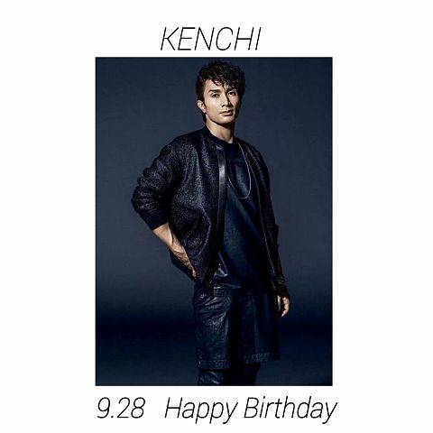 KENCHIさんHappy Birthdayの画像(プリ画像)