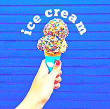 ice cream プリ画像