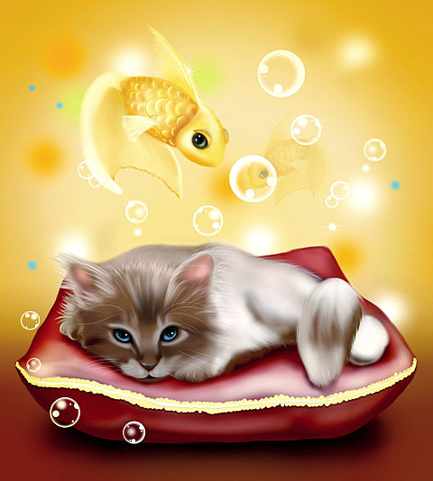 かわいい イラスト 子猫の画像26点 完全無料画像検索のプリ画像 Bygmo