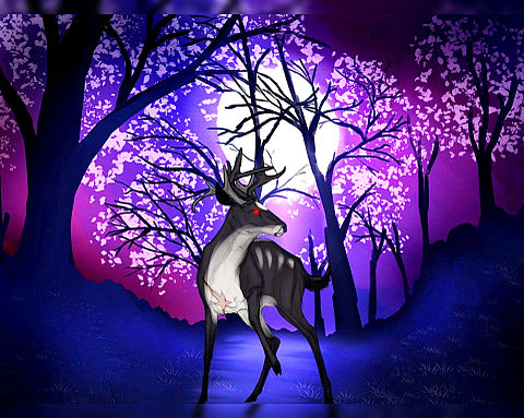 幻想的 鹿の画像8点 完全無料画像検索のプリ画像 Bygmo