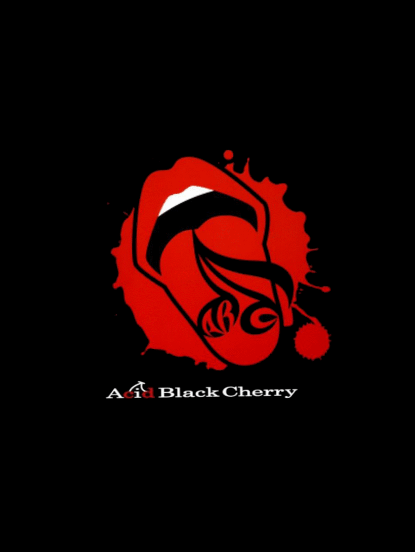 Acid Black Cherry Papier Paint 完全無料画像検索のプリ画像 Bygmo