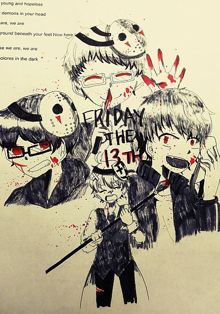 Friday the 13thの画像(プリ画像)