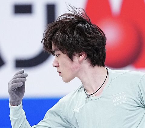 宇野昌磨　世界フィギュアスケート選手権の画像(プリ画像)