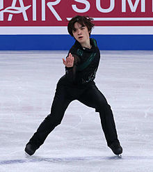 宇野昌磨　世界フィギュアスケート選手権の画像(手に関連した画像)