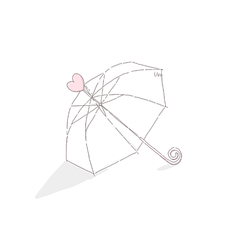 ハートの相合い傘 手書きイラストカップル 完全無料画像検索のプリ画像 Bygmo