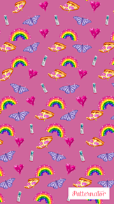 ピンク キラキラ かわいい 壁紙の画像848点 完全無料画像検索のプリ画像 Bygmo
