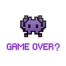 GAME OVER？の画像(GAME!に関連した画像)