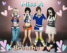 Miss A Breathe プリ画像