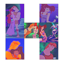 "H" Herculesの画像(ディズニー/disneyに関連した画像)