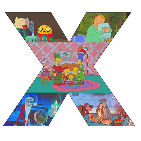 "X" Xmasの画像(プリ画像)