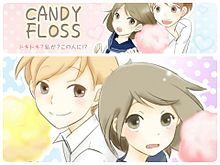 candy floss プリ画像