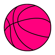 バスケ ピンク ボールの画像34点 完全無料画像検索のプリ画像 Bygmo