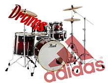 ドラムセットの画像(ドラムに関連した画像)