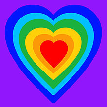 かわいい ハート 虹色の画像125点 完全無料画像検索のプリ画像 Bygmo