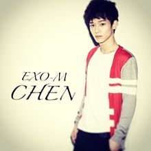 EXO-M CHEN プリ画像