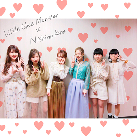 Little Glee Monster♡ 西野カナ♡の画像(プリ画像)