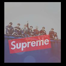 BTS＆supremeの画像(OKに関連した画像)