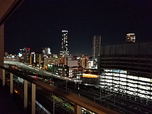大阪夜空！ プリ画像