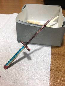 冨岡義勇の刀の画像(割り箸に関連した画像)
