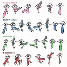 ネクタイの結び方の画像(ネクタイ 結び方に関連した画像)