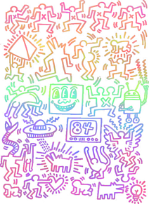 Keith Haringの画像194点 完全無料画像検索のプリ画像 Bygmo