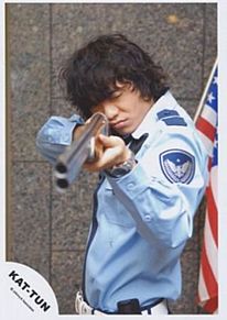 警察コスプレ田中聖くん！の画像(#KATーTUNに関連した画像)