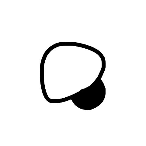 アプリ アイコン ロゴ 韓国 白黒 おしゃれ iPhoneの画像 プリ画像