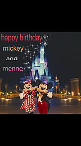 ミッキーとミニーの誕生日💕の画像(ミニー 誕生日に関連した画像)