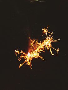 線香花火の画像(夏祭りに関連した画像)