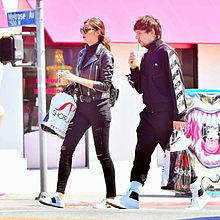 Louis and Ele in West Hollywoodの画像(ELEに関連した画像)