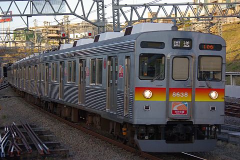東急8500系(大井町線)の画像 プリ画像