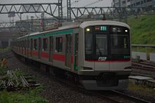 東急5000系の画像(東急電鉄に関連した画像)