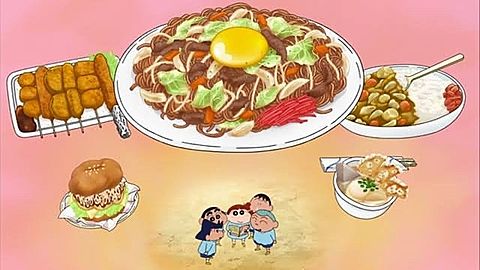 クレヨンしんちゃん 食事の画像11点 完全無料画像検索のプリ画像 bygmo