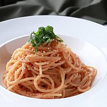 たらこスパゲティの画像(明太子に関連した画像)