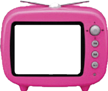 テレビ ピンク 素材の画像22点 完全無料画像検索のプリ画像 Bygmo