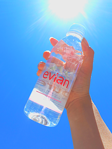 Evian保存_ｲｲﾈの画像(シンプル/インスタ/外国に関連した画像)