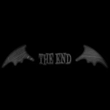 THE END/悪魔/羽の画像(THEENDに関連した画像)