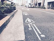 街並みの画像(自転車に関連した画像)
