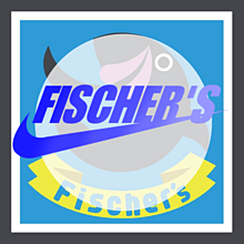 フィッシャーズのロゴの加工してみたの画像(ダーマに関連した画像)