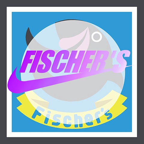 フィッシャーズのロゴの加工してみたの画像(プリ画像)