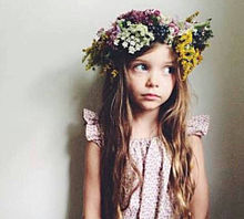 かわいい 外国人 子供 花の画像45点 完全無料画像検索のプリ画像 Bygmo