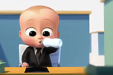 boss baby 💓の画像(おしゃれ赤ちゃんに関連した画像)