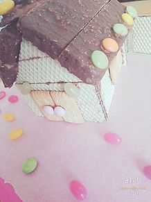 お菓子の家 プリ画像