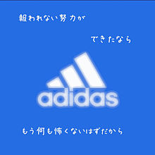 Adidas スポーツ 名言の画像8点 完全無料画像検索のプリ画像 Bygmo