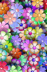 カラフル 壁紙 花柄の画像40点 完全無料画像検索のプリ画像 Bygmo